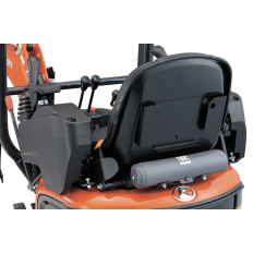 Minigraver Kubota U10-5 1000 kg til leje i Haderslev, Aabenraa og Kolding